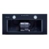 Витяжка повно вбудована Perfelli BI 6562 A 1000 GF LED GLASS