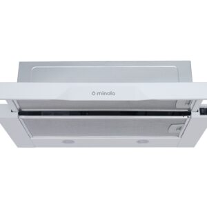  1 - Витяжка телескопічна Minola MTL 6222 WH 700 LED