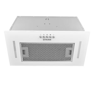  3 - Витяжка повно вбудована Perfelli BI 5684 WH 1000 LED
