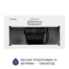 Витяжка повно вбудована Minola HBI 5614 WH 1000 LED