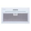 Витяжка повно вбудована Minola HBI 5264 WH GLASS 700 LED Line