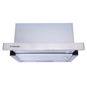  8 - Витяжка телескопічна Minola HTL 6915 I 1300 LED