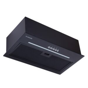  2 - Витяжка повно вбудована Minola HBI 5264 BL GLASS 700 LED Line