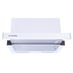  7 - Витяжка телескопічна Minola HTL 6915 WH 1300 LED