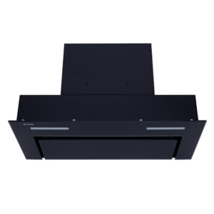  1 - Витяжка повно вбудована Perfelli BISP 6873 BL LED Strip GLASS