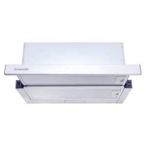  5 - Витяжка телескопічна Minola HTL 6814 I 1200 LED
