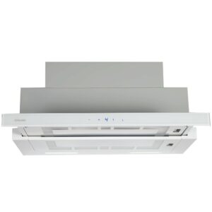  7 - Витяжка телескопічна Perfelli TLS 6833 W LED Strip