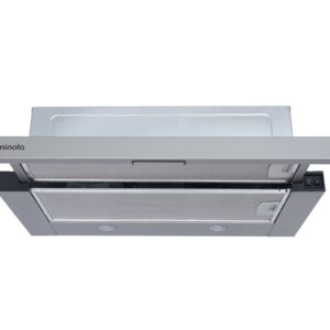 2 - Витяжка телескопічна Minola MTL 6212 GR 700 LED