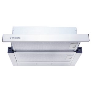  1 - Витяжка телескопічна Minola HTL 6214 I 700 LED