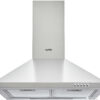 Витяжка купольна Ventolux MILANO 60 INOX (1000) PB