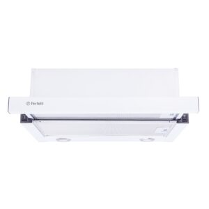  2 - Витяжка телескопічна Perfelli TL 5212 C WH 650 LED