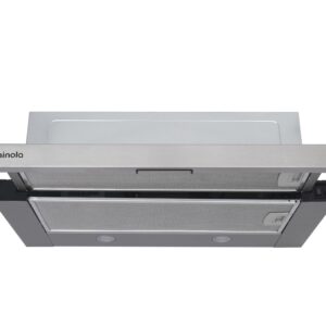  2 - Витяжка телескопічна Minola MTL 6212 I 700 LED