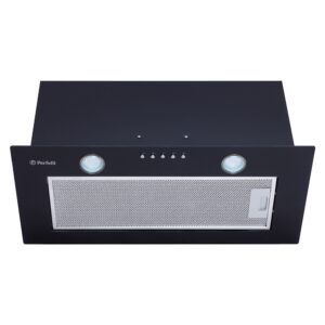  8 - Витяжка повно вбудована Perfelli BI 6562 A 1000 BL LED GLASS