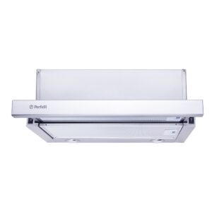  9 - Витяжка телескопічна Perfelli TL 5212 C S/I 650 LED
