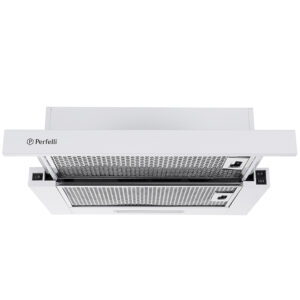  5 - Витяжка телескопічна Perfelli TL 5316 WH 700 LED