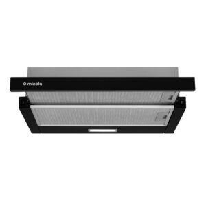  1 - Витяжка телескопічна Minola HTL 614 BL LED