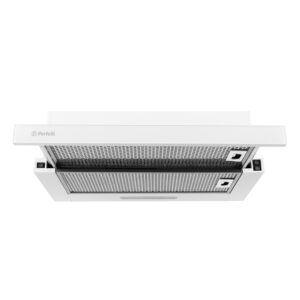  5 - Витяжка телескопічна Perfelli TL 6333 WH 700 LED GLASS