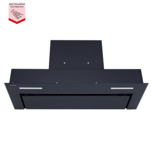  9 - Витяжка повно вбудована Perfelli BISP 7873 BL LED Strip GLASS