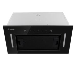  7 - Витяжка повно вбудована Perfelli BIS 58844 BL 1200 LED
