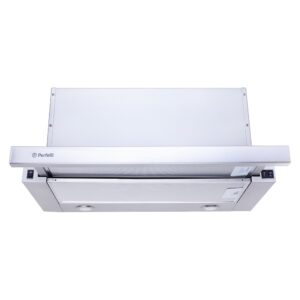  2 - Витяжка телескопічна Perfelli TL 6812 C S/I 1200 LED