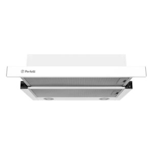  9 - Витяжка телескопічна Perfelli TL 6212 WH 700 LED