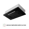 Витяжка повно вбудована Perfelli BI 5256 BL 700 LED