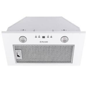 6 - Витяжка повно вбудована Perfelli BIET 5854 WH 1200 LED