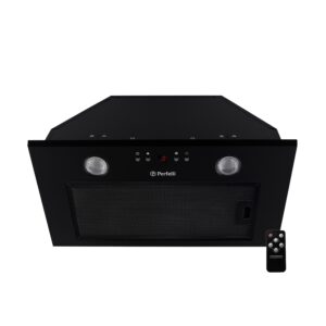  9 - Витяжка повно вбудована Perfelli BIET R 5854 BL 1200 LED
