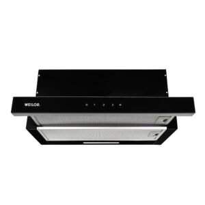  5 - Витяжка телескопічна WEILOR WTS 6280 BL 1200 LED Strip