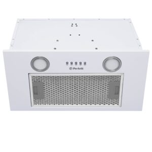  7 - Витяжка повно вбудована Perfelli BI 5652 WH 1000 LED