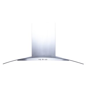 1 - Витяжка декоративна зі склом Perfelli G 9841 I