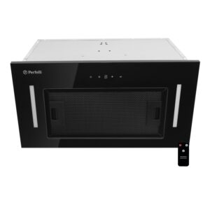  6 - Витяжка повно вбудована Perfelli BIS 5884 BL 1200 LED