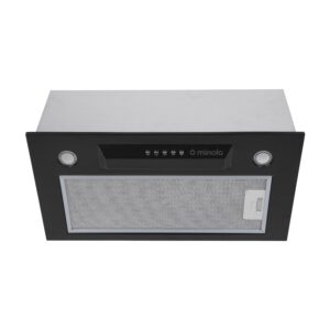  1 - Витяжка повно вбудована Minola HBI 5324 BL 800 LED