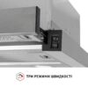 Витяжка телескопічна Perfelli TL 6622 I 1000 LED