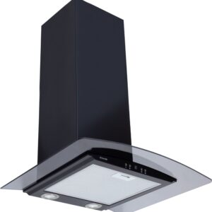  9 - Витяжка декоративна зі склом Perfelli G 6841 BL