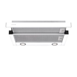  9 - Витяжка телескопічна Perfelli TL 6622 WH 1000 LED