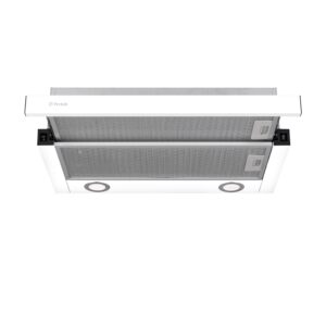  8 - Витяжка телескопічна Perfelli TL 602 WH LED