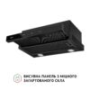 Витяжка телескопічна Perfelli TL 662 BL Motion Control