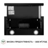 Витяжка телескопічна Perfelli TL 662 BL Motion Control