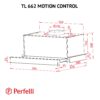 Витяжка телескопічна Perfelli TL 662 BL Motion Control