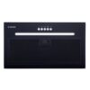 Витяжка повно вбудована Minola HBI 5664 BL GLASS 1000 LED Line