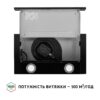 Витяжка телескопічна Perfelli TL 502 BL LED