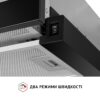 Витяжка телескопічна Perfelli TL 602 BL LED