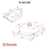 Витяжка телескопічна Perfelli TL 602 BL LED