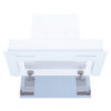 Витяжка повно вбудована Perfelli BISP 6873 WH LED Strip GLASS