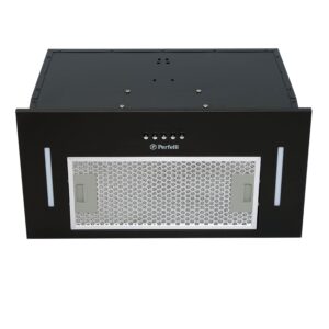  9 - Витяжка повно вбудована Perfelli BI 5653 BL 1000 LED