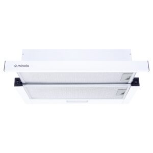  1 - Витяжка телескопічна Minola HTL 6214 WH 700 LED