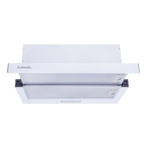  6 - Витяжка телескопічна Minola HTL 6414 WH 800 LED