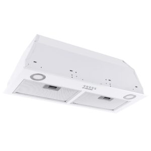  2 - Витяжка повно вбудована Minola HBI 7612 WH 1000 LED