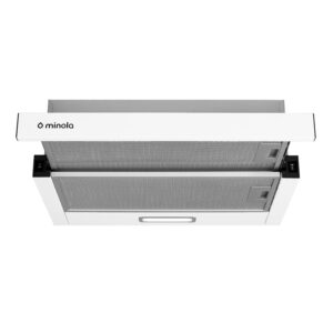  4 - Витяжка телескопічна Minola HTL 514 WH LED